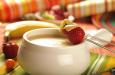 Fondue con frutas (RECETA)