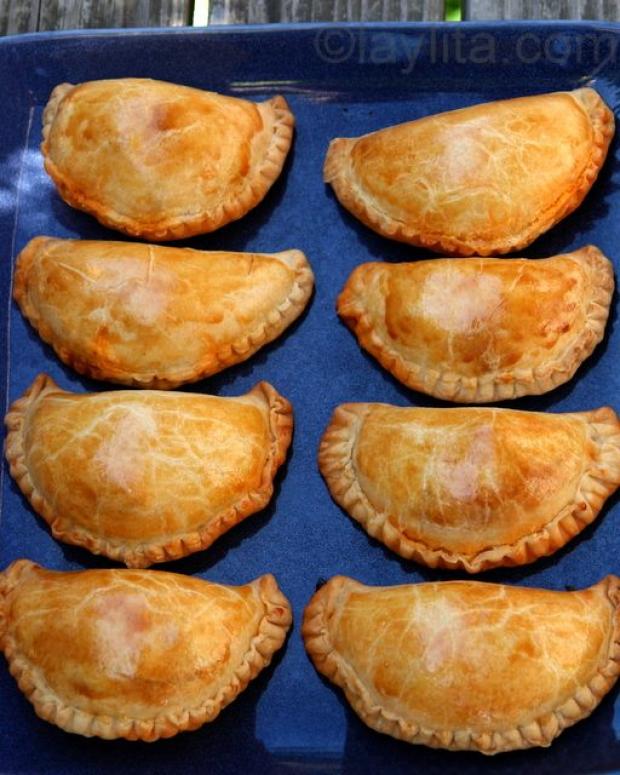 receta Empanadas macedonias