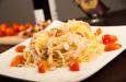 Vermicelli con tomates cherry y nu... (RECETA)