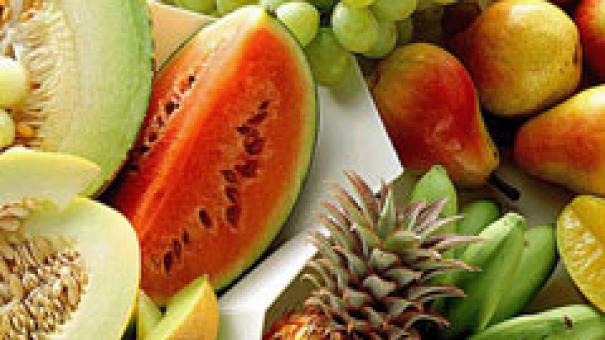 Frutas tropicales - kiwis