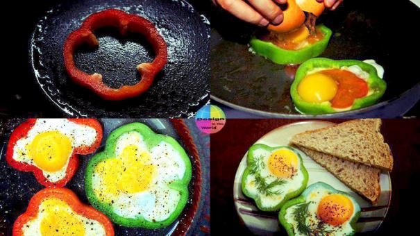 Reinventa tu desayuno: una forma divertida y creativa de hacer los huevos!