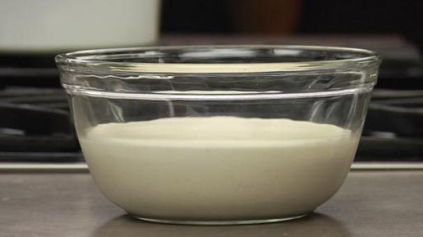 Salsa bechamel