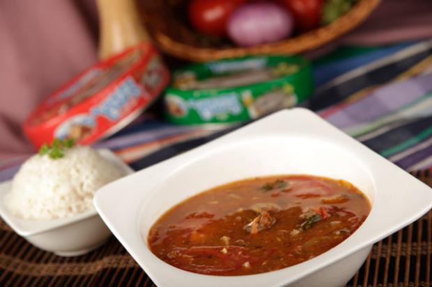 receta Sopa de tomate con sardinas - van camp´s 