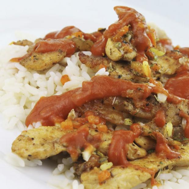 receta Arroz con pollo de venezuela