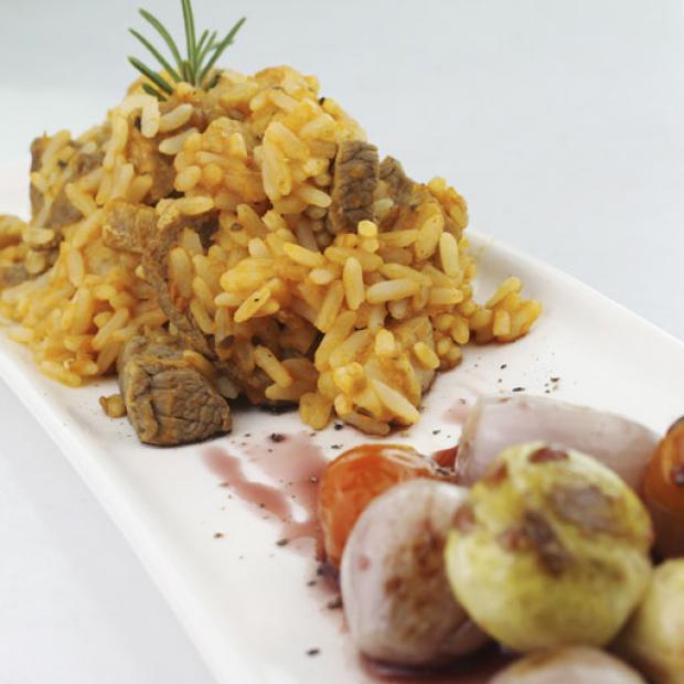 receta Arroz ruso