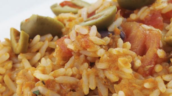 Arroz trieste