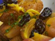 Bacalao con ciruelas pasas