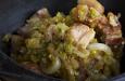 ver recetas relacionadas: Chicharrón en salsa verde