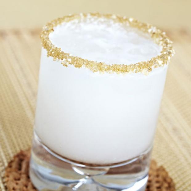 receta Coco loco escarchado