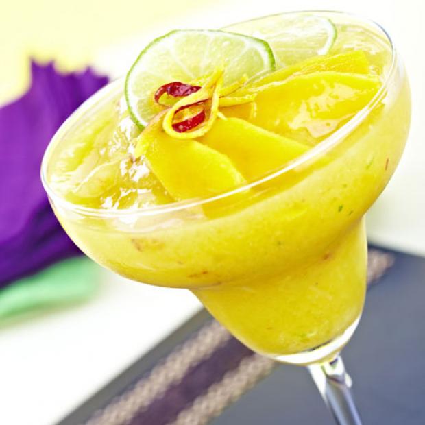 receta Mango margarita