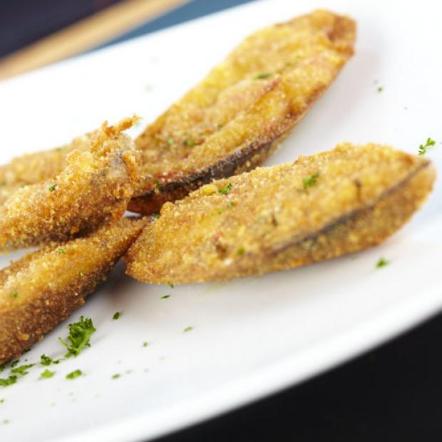 receta Mejillones rellenos