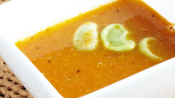 Sopa de habas