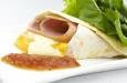 ver recetas relacionadas: Wrap de jamón, queso fundido y sals...