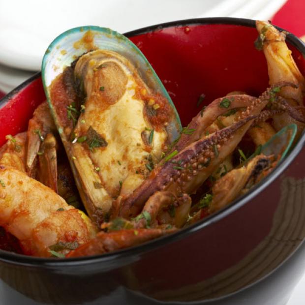 receta Zarzuela de mariscos