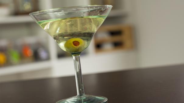 Dry martini