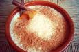 Arroz con leche en microondas (RECETA)