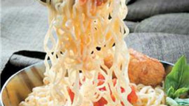 Tallarines y fideos japoneses