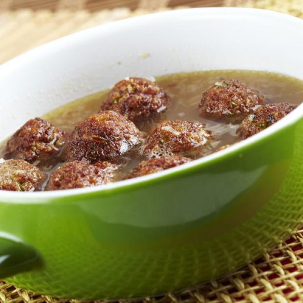 receta Albóndigas con cerveza