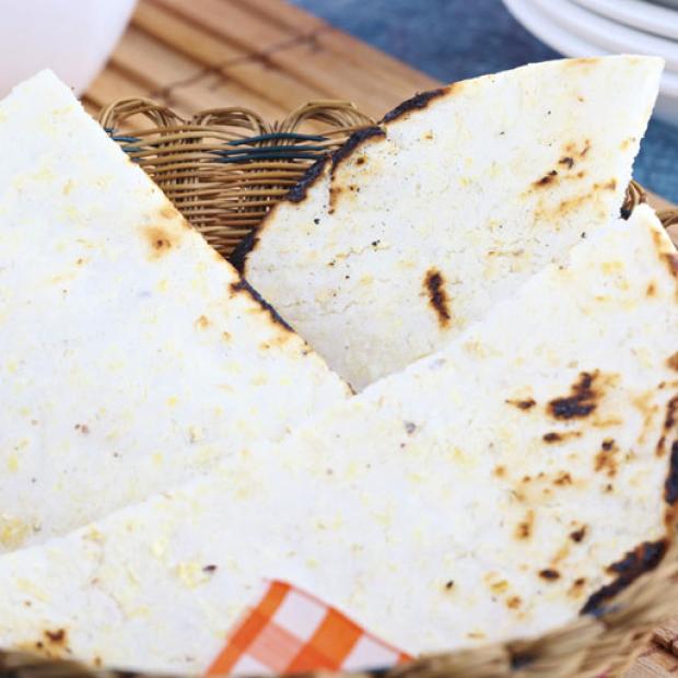 receta Arepas de venezuela