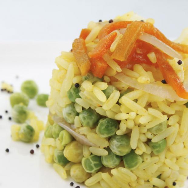 receta Arroz primavera