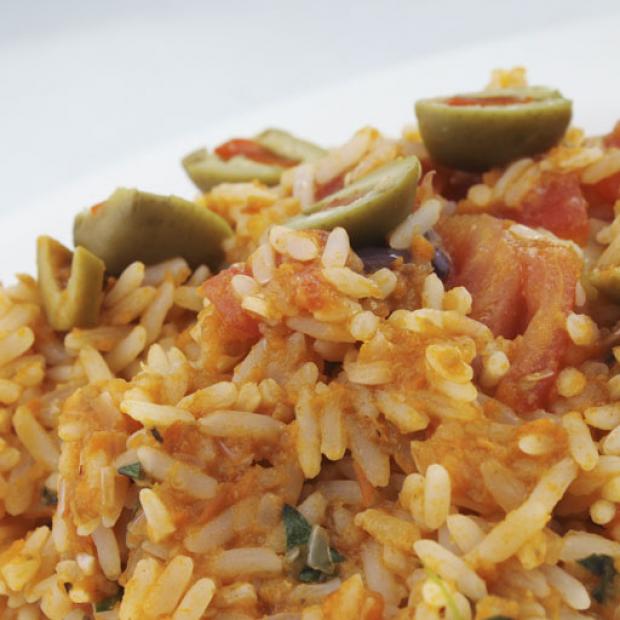 receta Arroz trieste