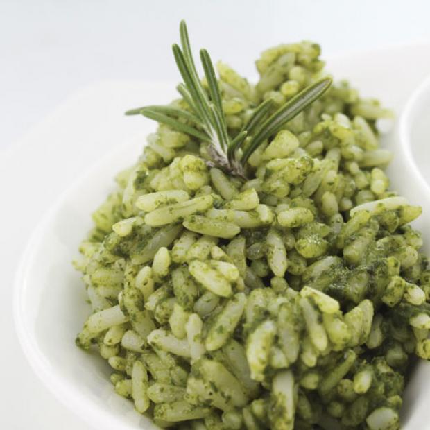 receta Arroz verde