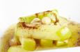 Bastones de manzana con mantequill... (RECETA)