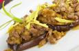 Berenjenas con carne picada y miso... (RECETA)