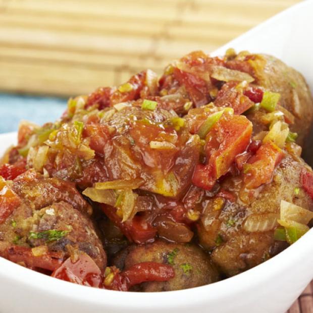 receta Albondigas de carne