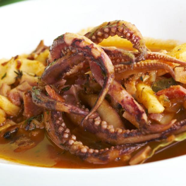 receta Calamares a la nizarda 