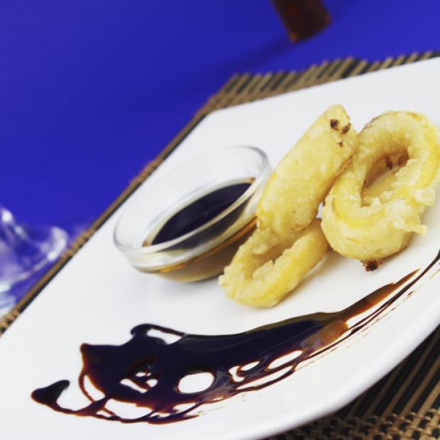 receta Calamares rebozados