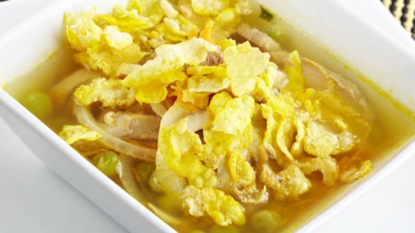 Caldo nutritivo de pollo