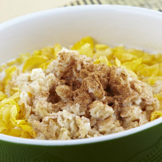 receta Cereal delicioso con avena