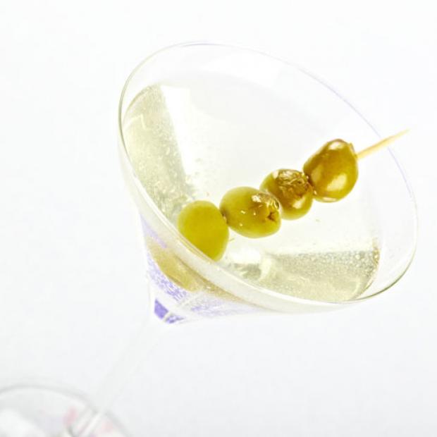 receta Dry martini