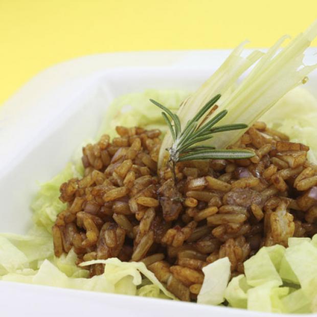 receta Ensalada de arroz y apio 