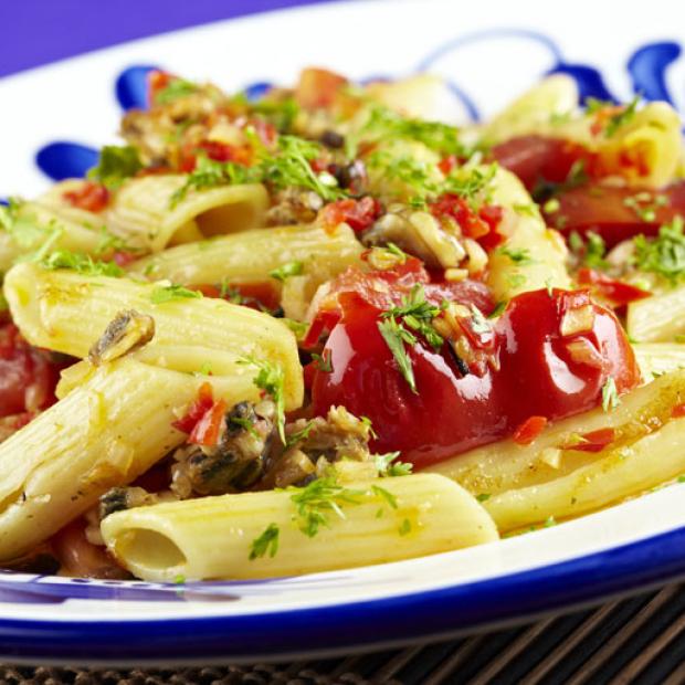 receta Ensalada gaditana con queso