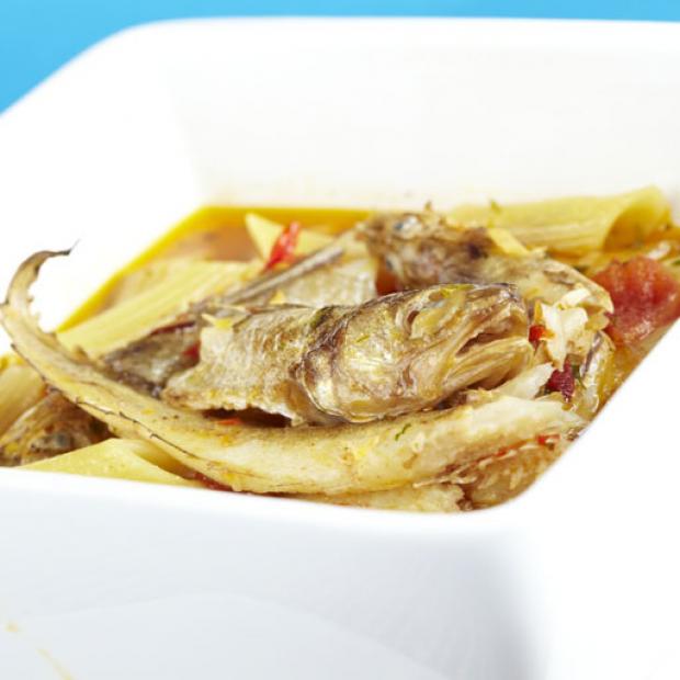 receta Fideos con boquerones