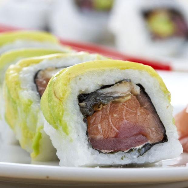 receta Fusión roll