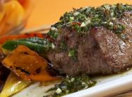 Lomo de res con chimichurri