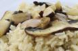 Risotto con champiñones  (RECETA)