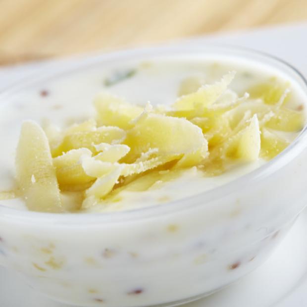 receta Salsa de yogur