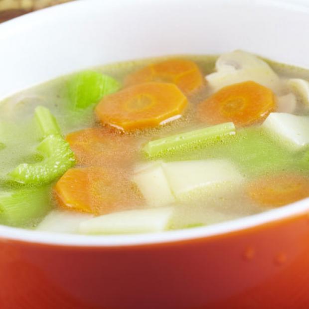 receta Sopa de vegetales